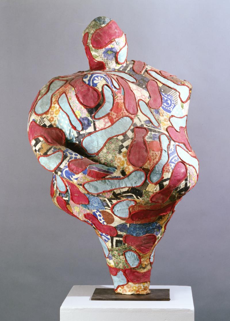 Niki de Saint Phalle, Nana Pommes de Terre,1964  Heidi Horten Collection/Bildrecht, Vienna, 2022