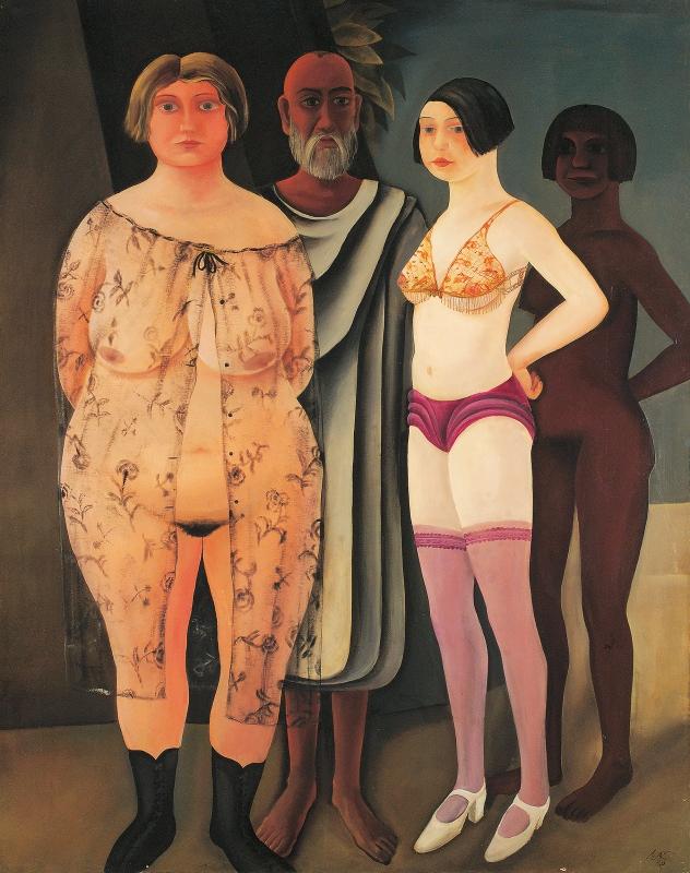 OTTO RUDOLF SCHATZ, Die Hoffnung, 1930 © Leopold Privatsammlung, Foto: Leopold Museum, Wien © Bildrecht, Wien, 2022