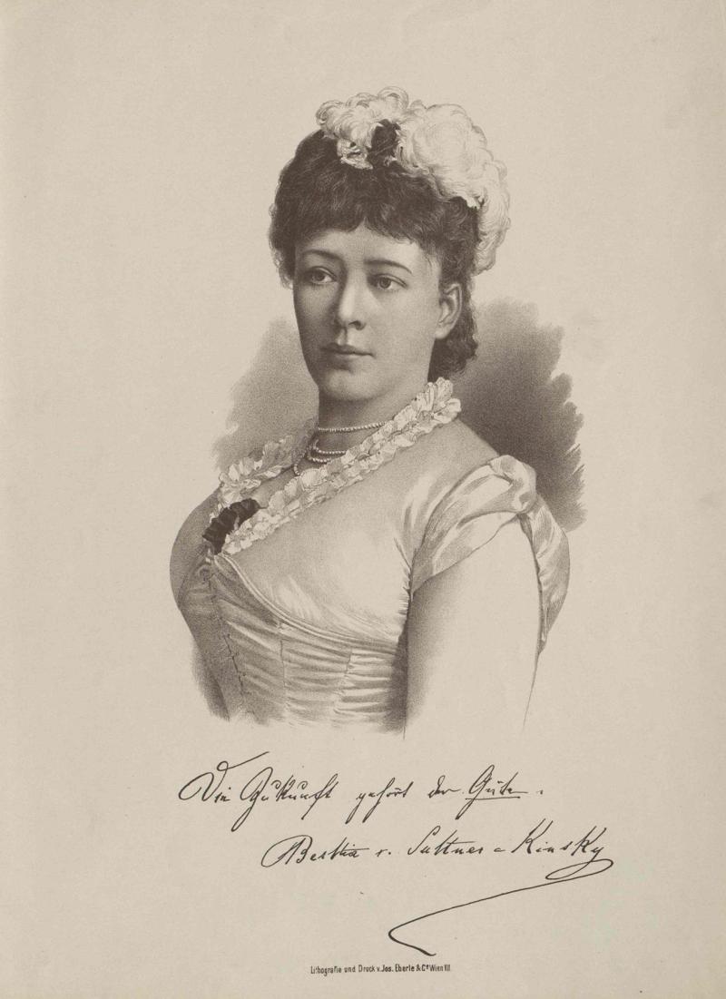 Bertha von Suttner