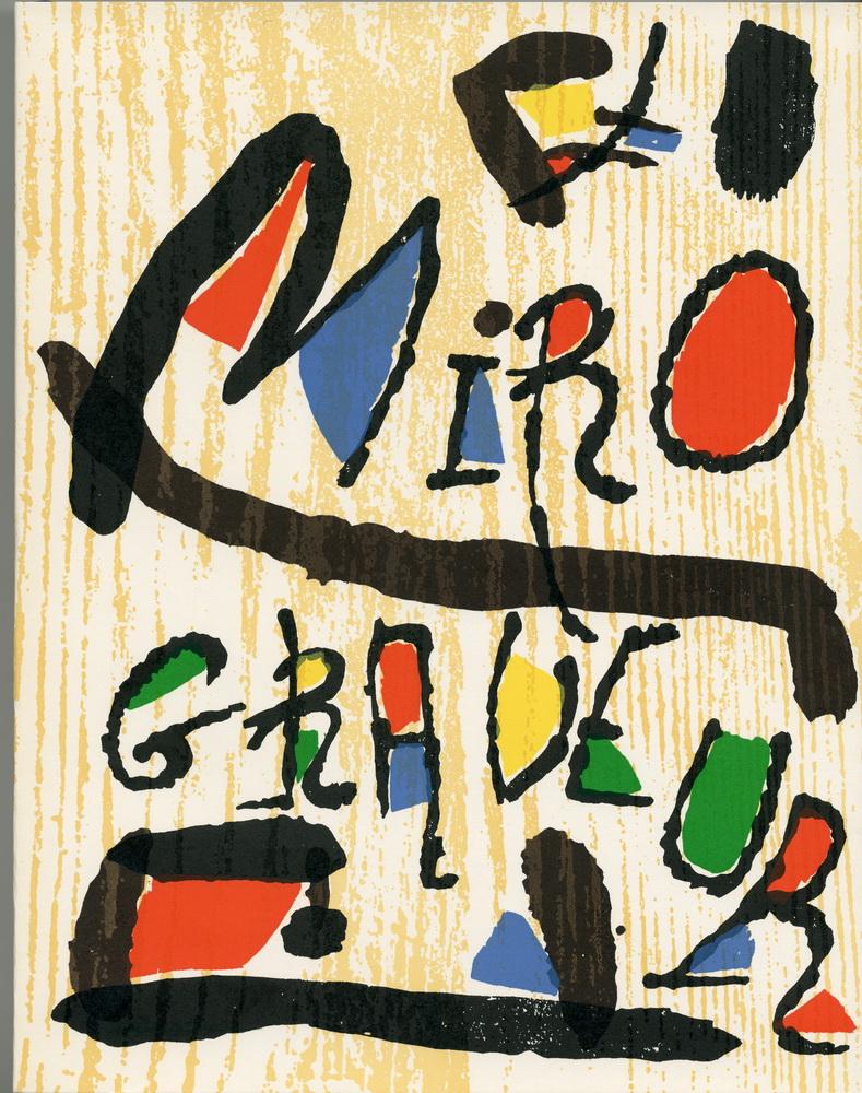 Lot-Nr.  005 MIRÓ, JOAN  Miró (en)graveur. Jaques Dupin. Werkverzeichnis der Grafik in 4 Bänden. Daniel Lelong Èditeur, Paris 1984 - 2001. Jeder Band mit einer beigebundenen, doppelseitigen Farblithografie. Ganzleineneinband mit Schutzumschlag, 2 Ex. foliert. (753)