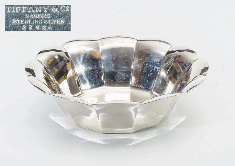 Schale. TIFFANY & Co. Makers Sterlingsilber. Limit 490 EUR