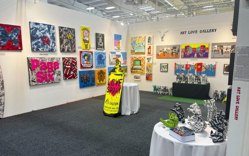 Artexpo New York 2023  Art Love Gallery