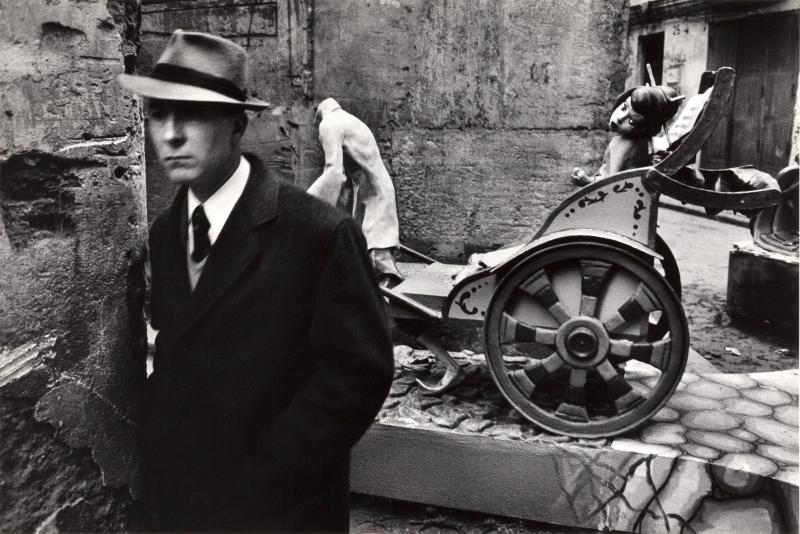 008 JOSEF KOUDELKA (*1938) Valencia, Spanien 1973 37,5 x 56 cm, Silbergelatineabzug Startpreis: 4.000 € / Schätzpreis: 7.000–9.000 €