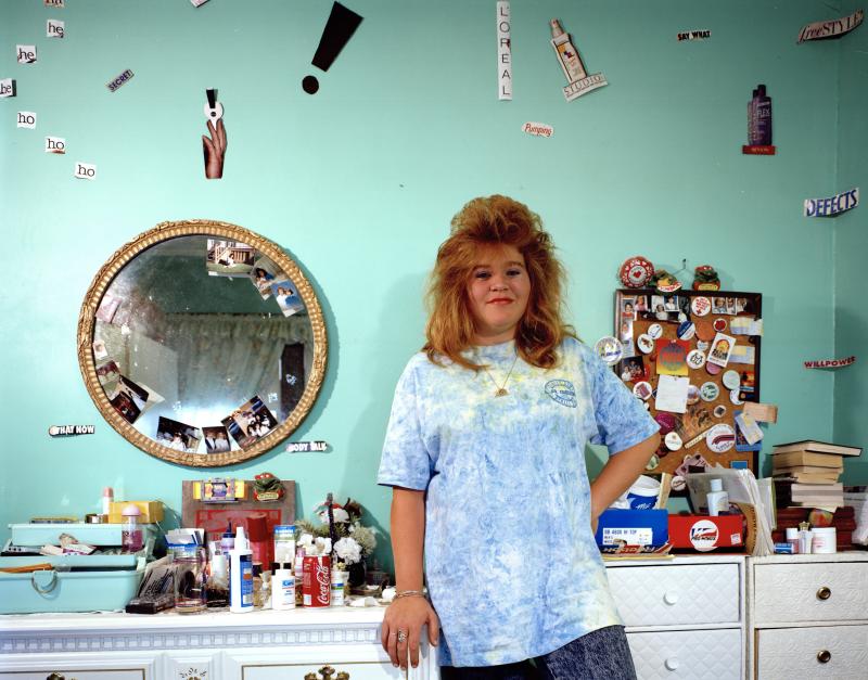 Adrienne Salinger, Donna D., aus der Serie My Room: Teenagers in their Bedroom, 1995