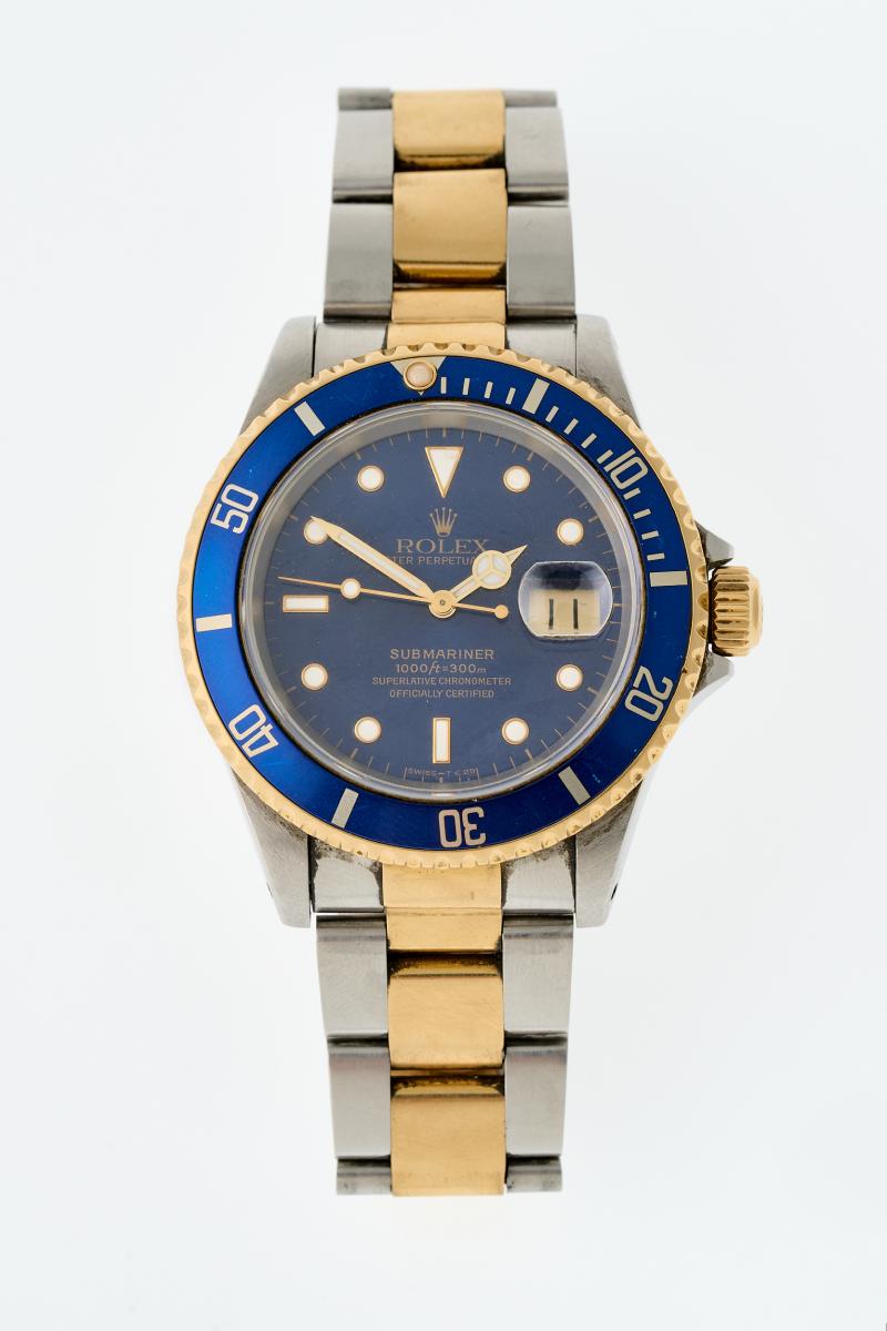 Lot 203 Rolex Submariner