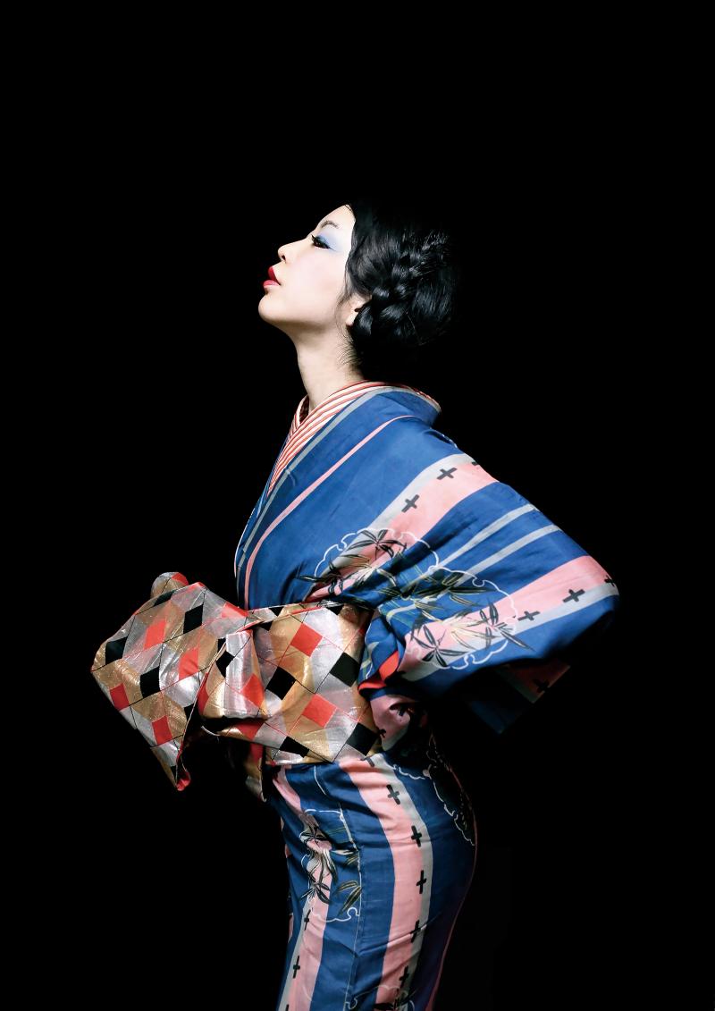 Kimono: KIMONO Times, Akira Times, 2017 © Akira Times