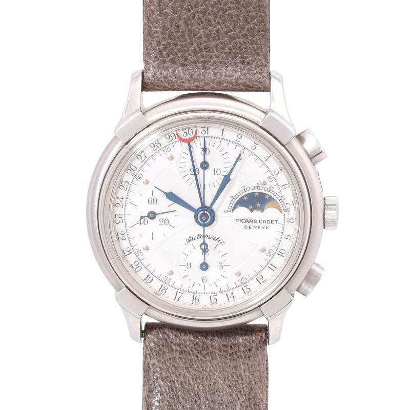 PICARD CADET Automatik Kalender Chronograph Herren Armbanduhr.  Schätzpreis: 400 EUR - 1.000 EUR