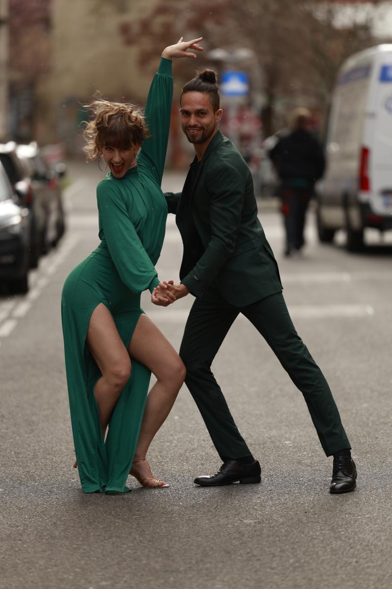 „Salsa Cubana für jedermensch!“, Salsa-Workhop im Rahmen von „7 Tage 7 Zentren“ in den SOHO STUDIOS, 17. September 2023, 17 Uhr Foto-Credit: Yunier Cobas