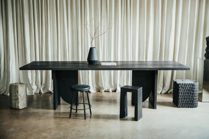 blickfang designmesse herbst 2023 NIROH Tibu Dining Table