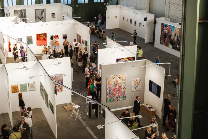 POSITIONS Berlin Art Fair 2023. photo: Dominik Friess.