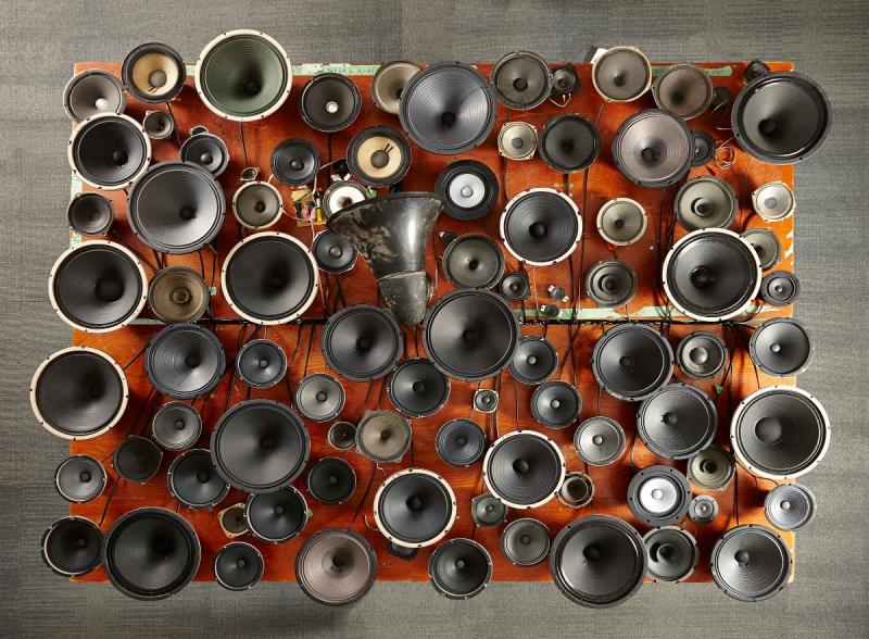 Janet Cardiff & George Bures Miller, Experiment in F# Minor, 2013  © 2023 courtesy the artists, Art Gallery of Ontario