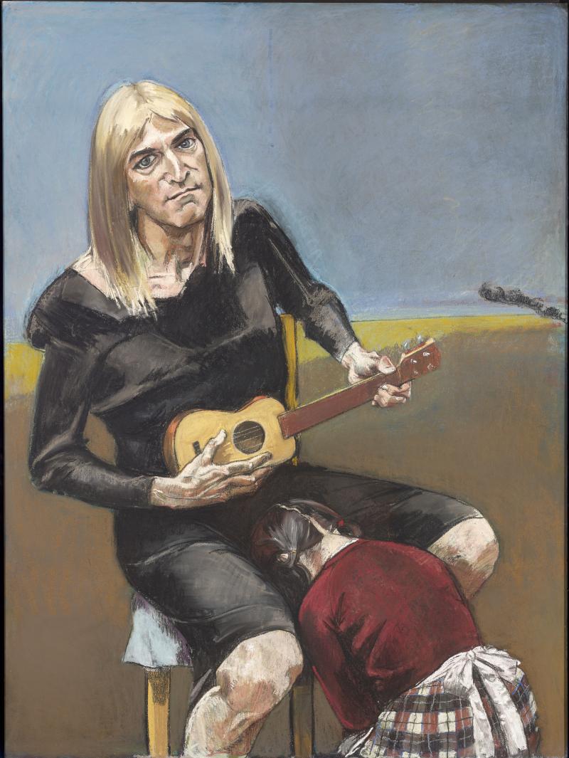 Paula Rego, Olga, 2003 © Paula Rego, Courtesy Marlborough International Fine Art Copyright: © Paula Rego, Courtesy Marlborough International Fine Art