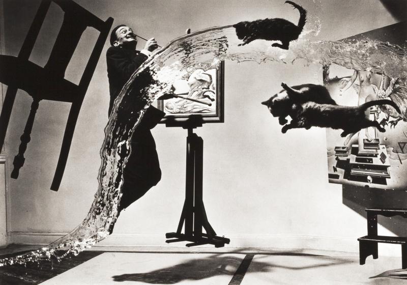 PHILIPPE HALSMAN (1906–1979) 'Halsman - Dalí Portfolio', 1948–1964  10 Silbergelatineabzüge, 28 x 35 cm  Schätzpreis: 4.000–5.000 €