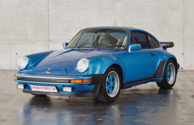 1980 Porsche 930 Turbo 3.3 versteigert für € 105.800