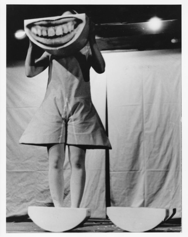 Meredith Monk Duet with Cat's Scream and Locomotive The Gate Theater, New York, 1966 Photo: Charlotte Victoria