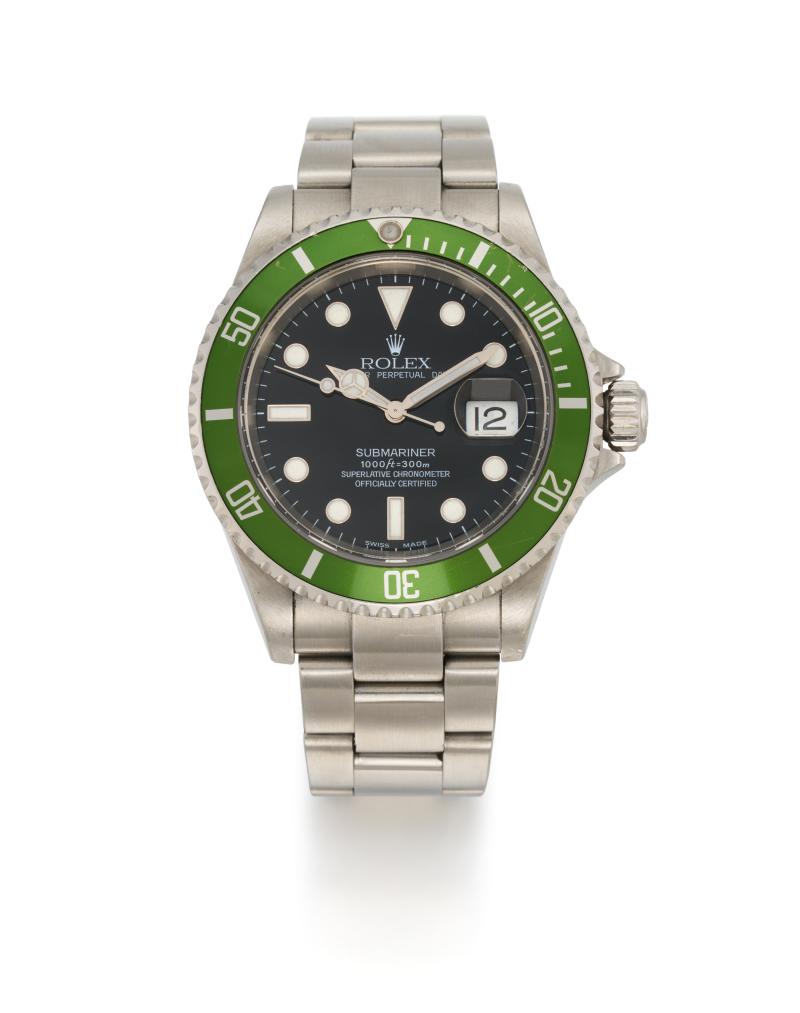 Rolex Submariner „Kermit“ | Ref. 16610 Taxe: € 8.000 – 12.000