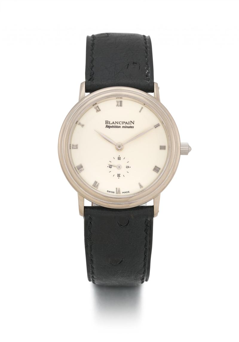 Blancpain Villeret | Ref. 0033-3427-55A Ergebnis: € 47.500