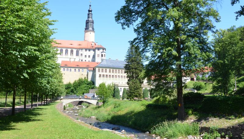 Schloss Weesenstein heute, 2019, Fotografie © Museum Georg Schäfer, Schweinfurt Foto: David Grube