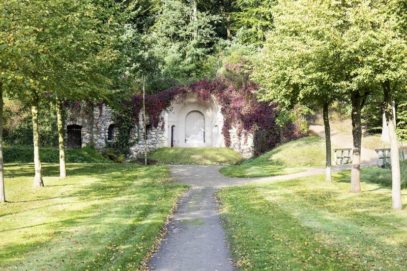 Egeria-Grotte im Lustgarten Rheinsberg © SPSG / P.-M. Bauers