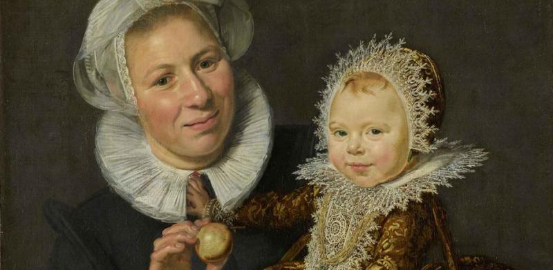 Frans Hals, Catharina Hooft mit ihrer Amme, Detail, um 1619/20 © Staatliche Museen zu Berlin, Gemäldegalerie / Christoph Schmidt