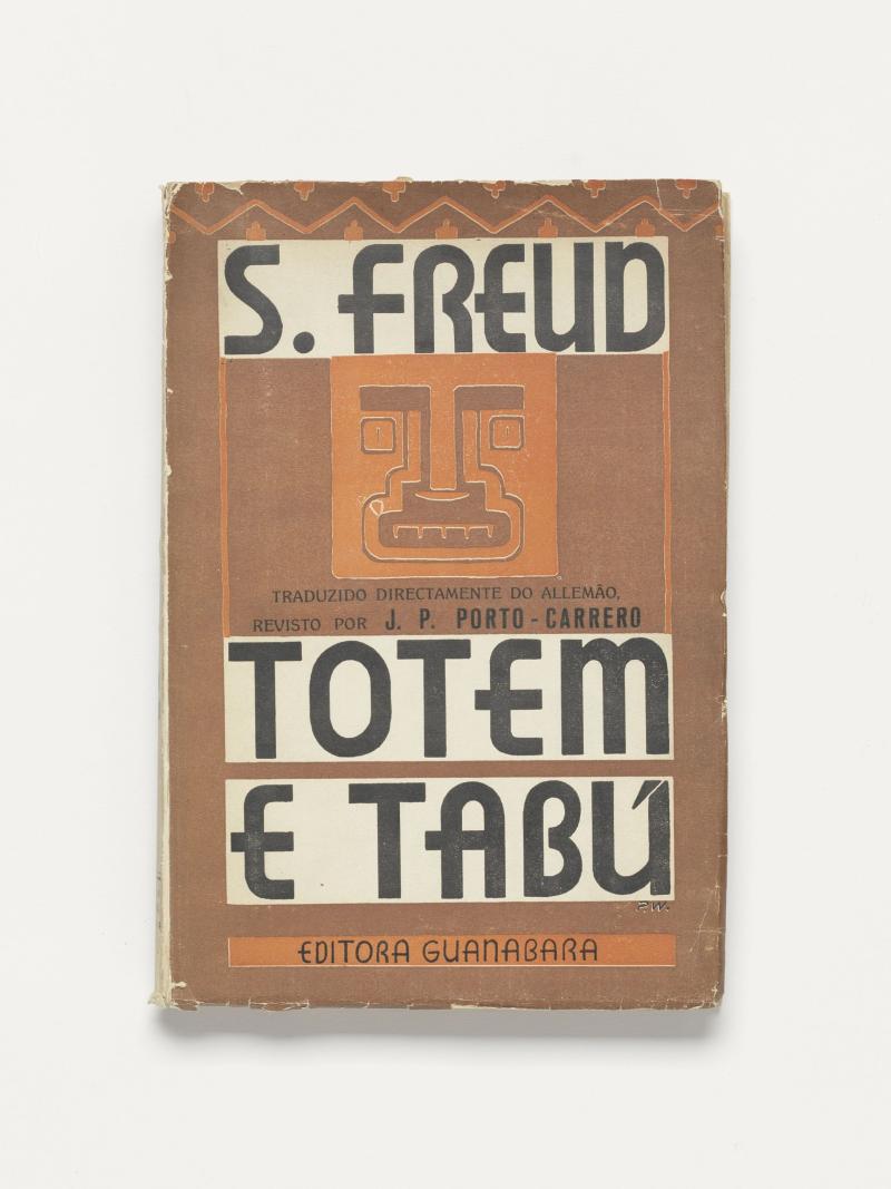 Brasilianische Ausgabe von Totem und Tabu (C) Günter König/Sigmund Freud Privatstiftung