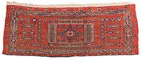 Ersari Trapping 162 x 60 cm (5' 4" x 2') Turkmenistan, mid 19th century Starting bid: € 1,000