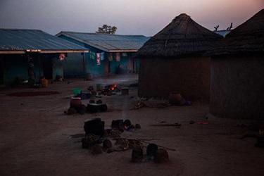 Das »witch camp« Gushiegu, Ghana 2013, Fotografie © Ann-Christine Woehrl