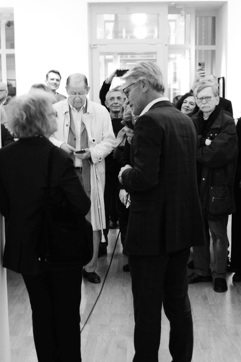 Impressionen von Vernissage "100 Jahre Neue Galerie Wien Hommage an Otto Kallir"  (c) findART.cc Foto frei von Rechten.