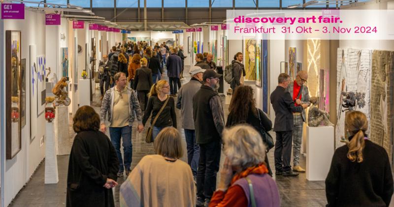 Besucherrekord auf der Discovery Art Fair Frankfurt (c) iscoveryartfair.com