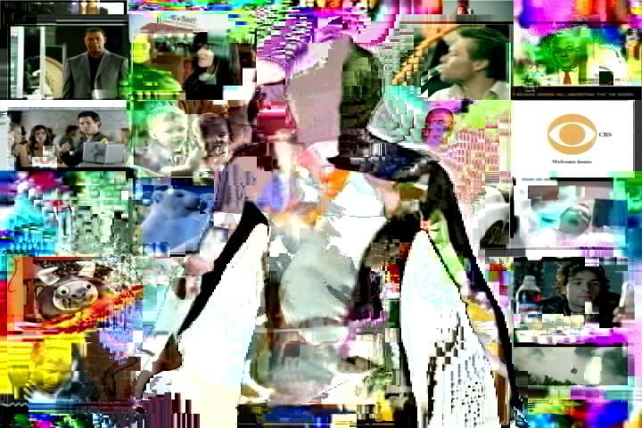 Nick Briz (*1986, US) A New Ecology for the Citizen of a Digital Age, 2009 1-Kanal-Video, Farbe, Ton, 4 Min. 15 Sek. (Videostandbild), Leihgabe des Künstlers