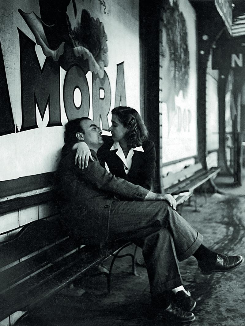 Metro-Station Paris, 1950 Courtesy Fondation Auer Ory © René Groebli