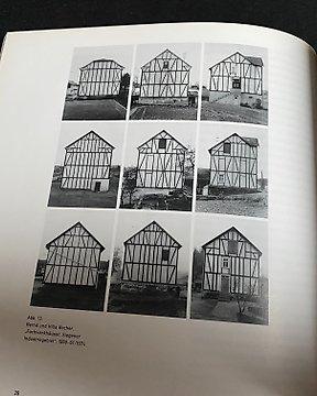 SIGNED; Bernd und Hilla Becher - Fachwerkhäuser - 2001