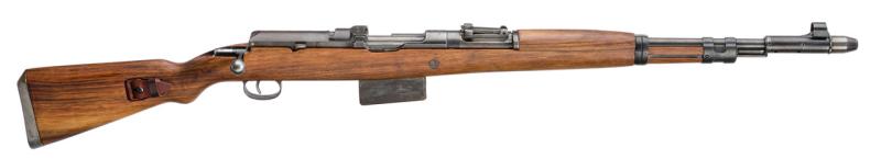 Halbautomatischen Gewehr von Mauser mit der Losnummer 1821. Startpreis von 9.200 €