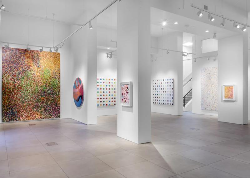 Exhibition view "Damien Hirst: Forever & Always"