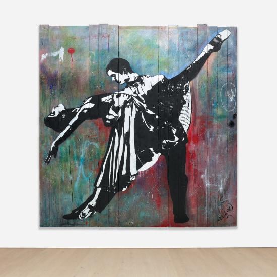 Lot 149 	  Blek le Rat, Tango, 202, WORLD AUCTION RECORD £95,250