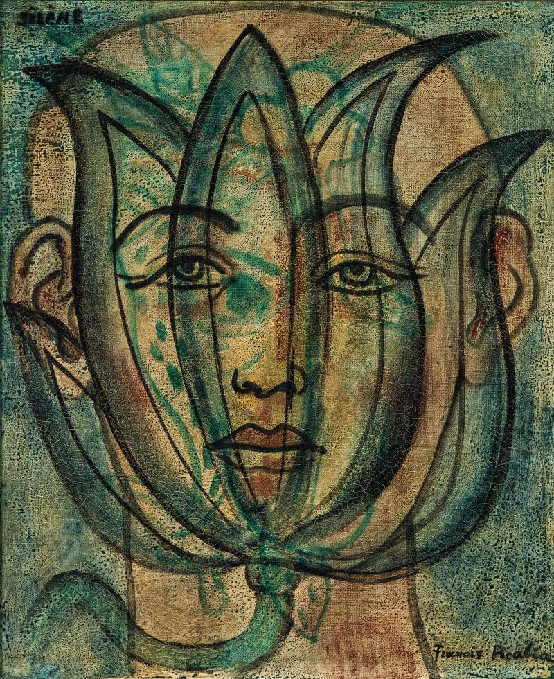 Francis Picabia (1879–1953) Silene, um 1930/31 Öl auf Leinwand, 53 x 44 cm erzielter Preis € 481.000