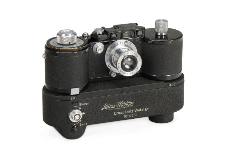 Leica 250 GG + Leica-Motor MOOEV, Schätzpreis: € 340.000 – 380.000