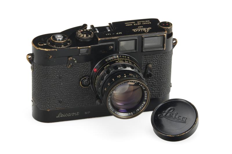 Leica MP-141 Schwarz-Lack 'Eric Schaal' Schätzpreis: € 300.000 – 340.000