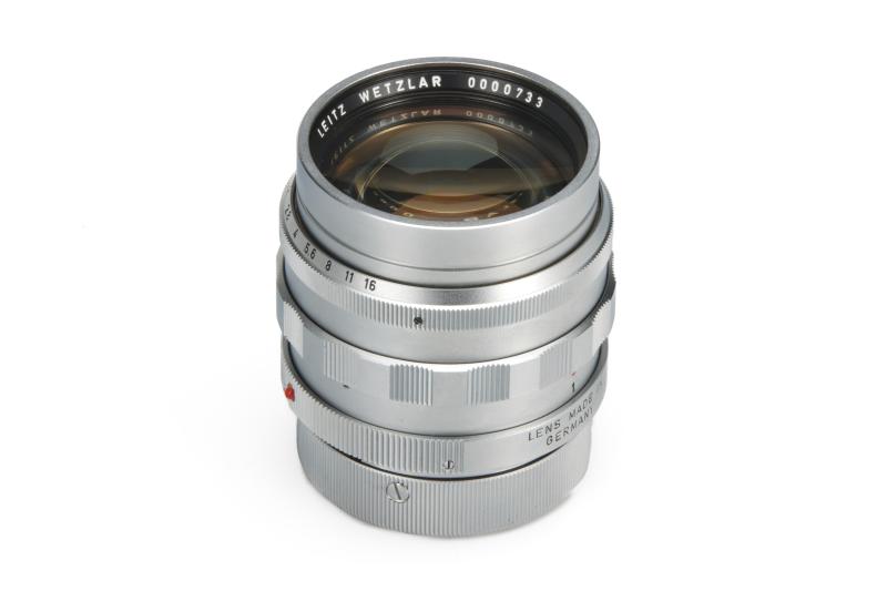 Leitz Noctilux 1.2/50mm Chrome Prototyp, Schätzpreis: € 150.000 – 170.000