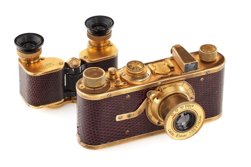 Die Leica I Mod A. Luxus aus dem Jahr 1931 (c) Leitz Photographica Auction