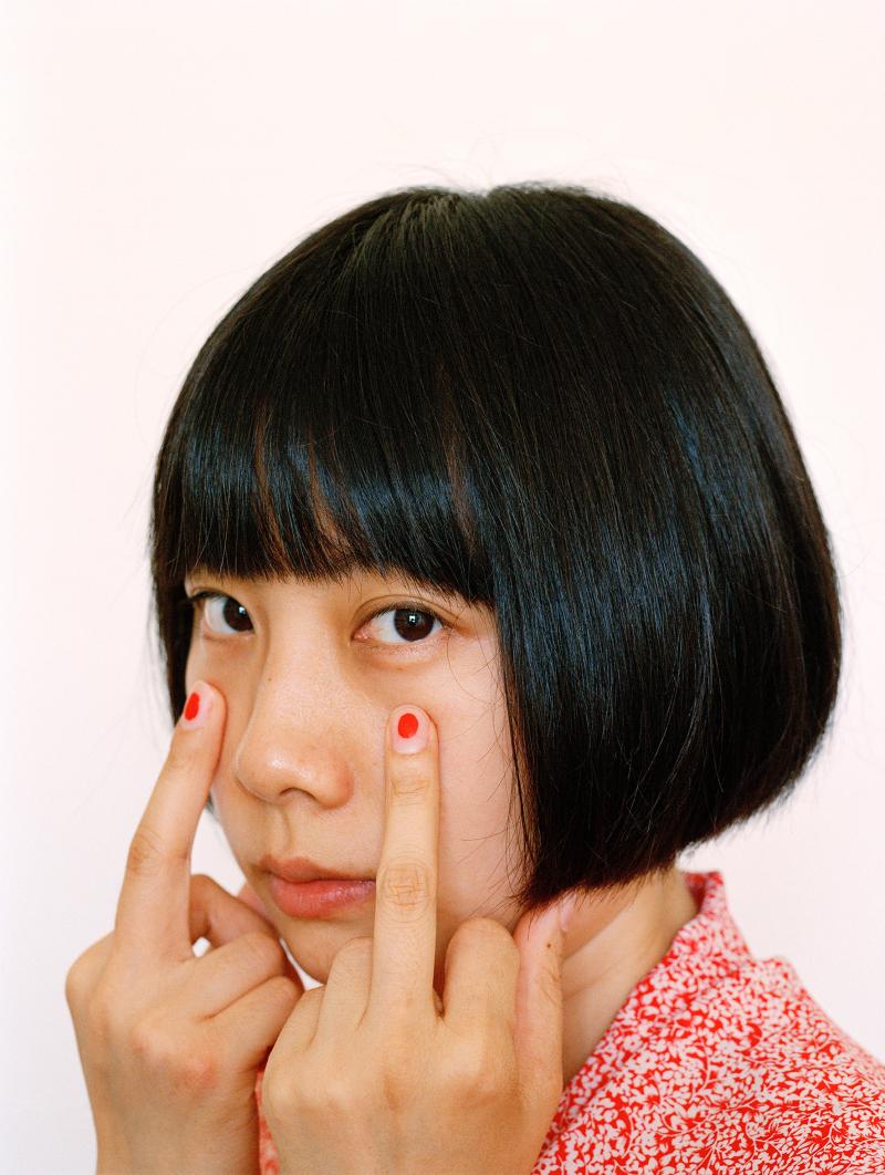 Pixy Liao Red Nails Aus der Serie Experimental Relationship 2014 Courtesy Alexander Tutsek-Stiftung, München © Pixy Liao