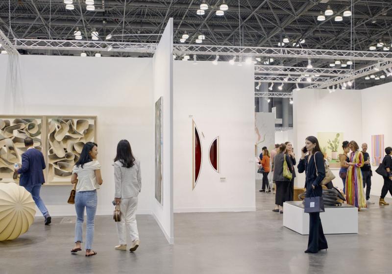 Photo Credit Vincent Tullo courtesy The Armory Show