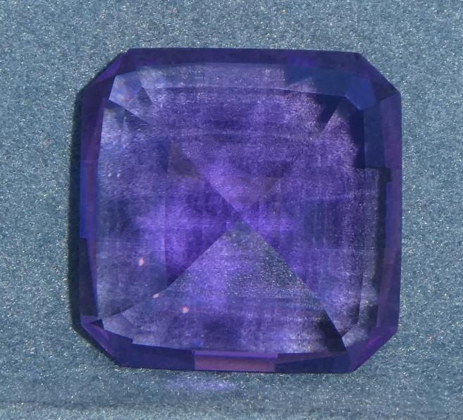 Los-Nr. 119 AMETHYST ca. 32,76ct 8-eckig Schachbrett Aufrufpreis 350 € ca. 386 $