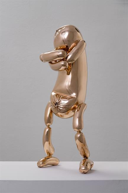 Erwin Wurm  1954 Bruck an der Mur "The Athlete" Abstract Sculpture