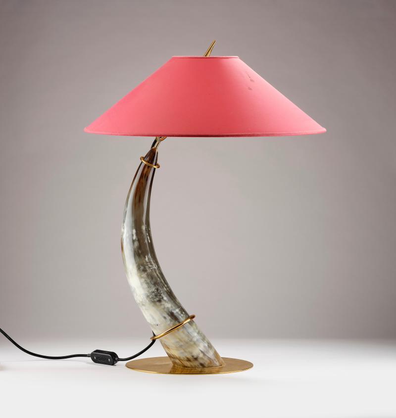 Carl Auböck, Tischlampe, 1999 Startpreis € 400