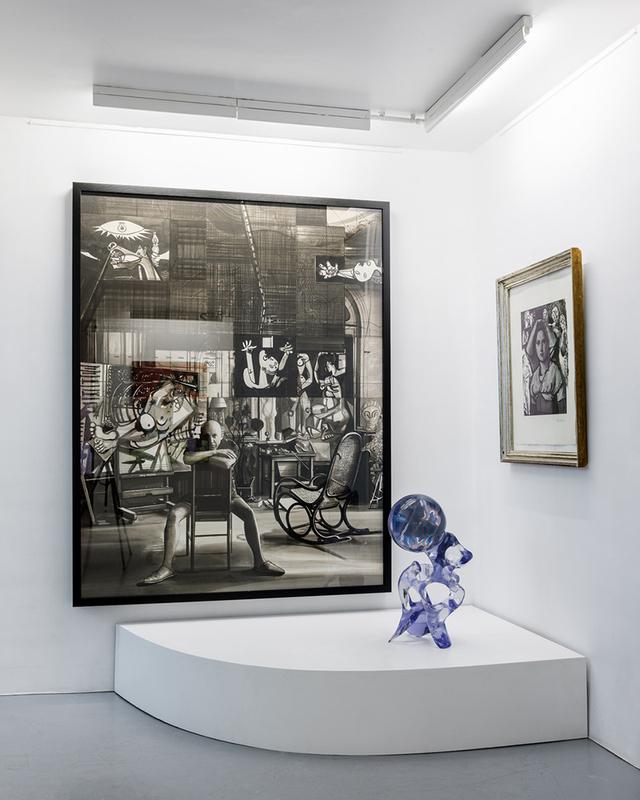 PABLO PICASSO, Timeless Innovation – Innovation Intemporelle, Leiko Ikemura, Aljoscha, Radenko Milak, Zohar Fraiman, Installationsansicht, courtesy Beck & Eggeling International Fine Art and PRISKA PASQUER PARIS © Photo: Richard Müller