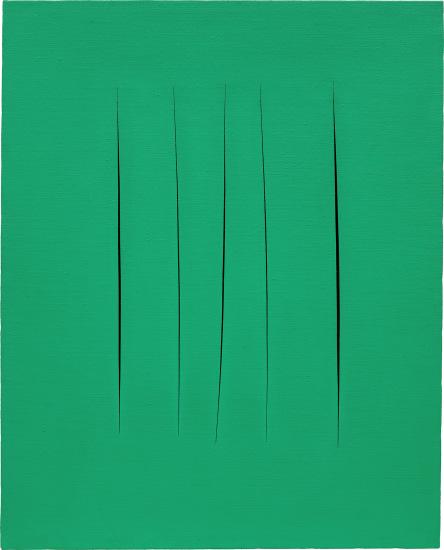 Lucio Fontana Estimate £850,000 - 1,200,000 ‡♠  Sold for £889,000