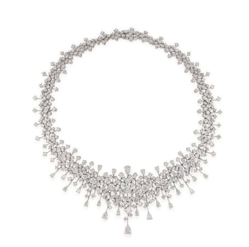 Chantecler Diamantcollier zus.ca. 46,37 ct Schätzwert € 80.000 – 120.000