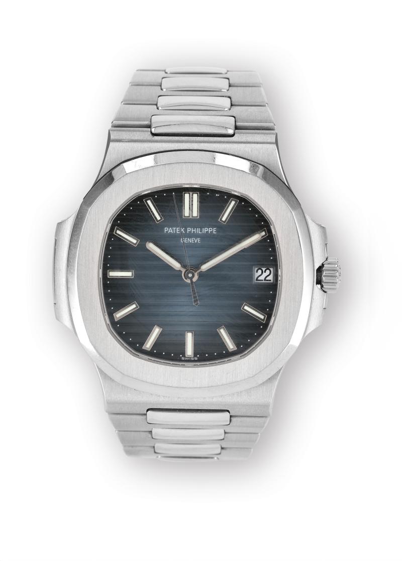 Patek Philippe Nautilus Armbanduhr, Referenz 5711/1A10, um 2015 Schätzwert € 60.000 – 90.000