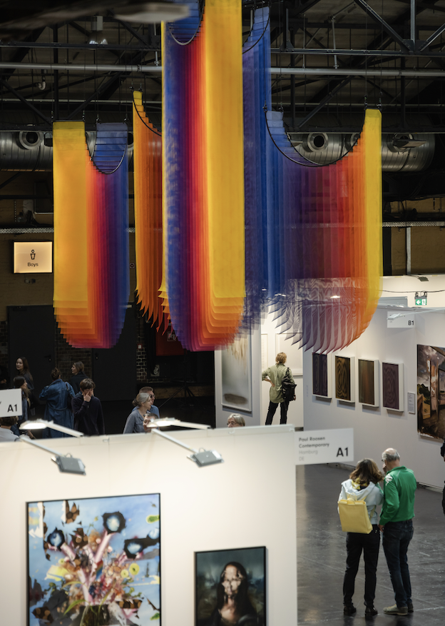 Impressions of the Affordable Art Fair Hamburg